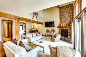 Private Sauna and Mtn Views Keystone Townhome!
